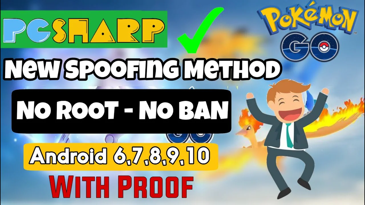 Joystick Solution ! How to Spoof Pokemon Go ! Google play service Hack Ios  / Android 6,7,8,9 