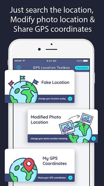 app fake gps location