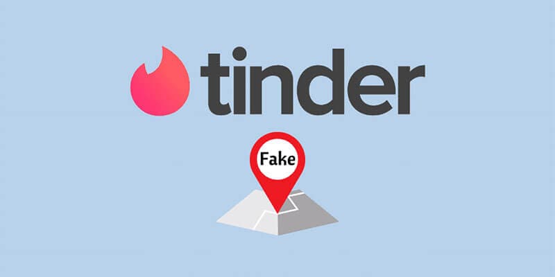 falso GPS de tinder