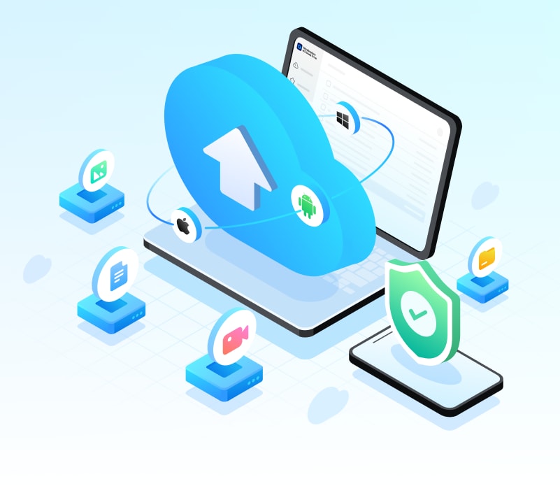 Wondershare drive Safely store and share photos, videos, files, and