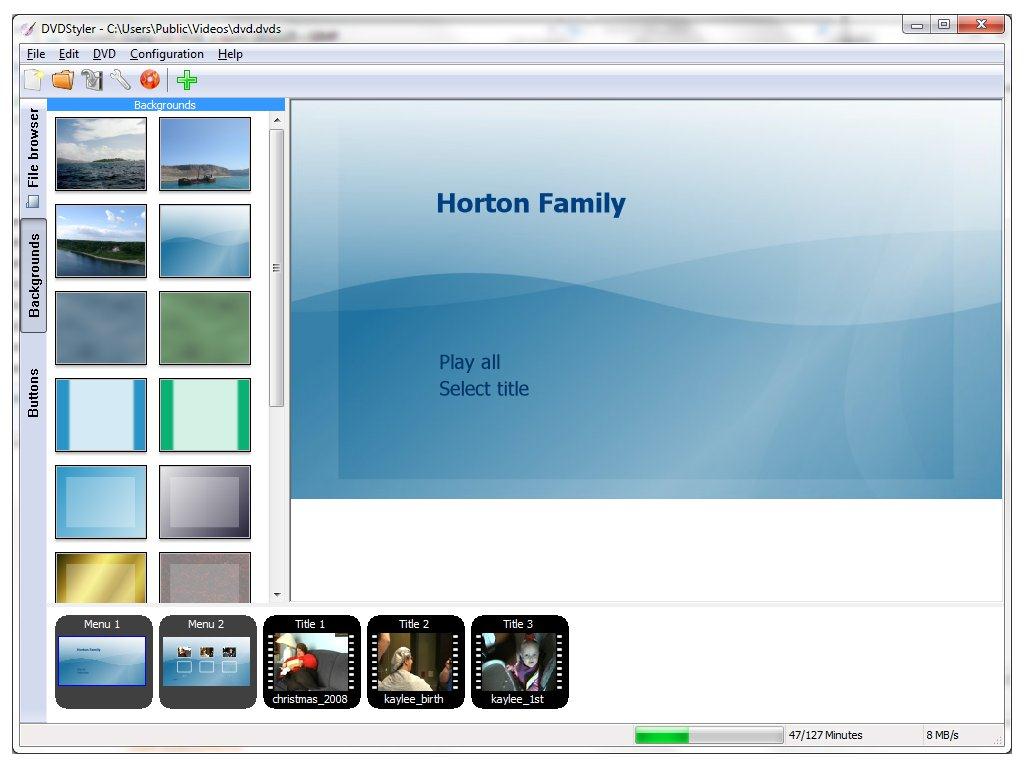 dvd authoring software offers tools for creating dvds with