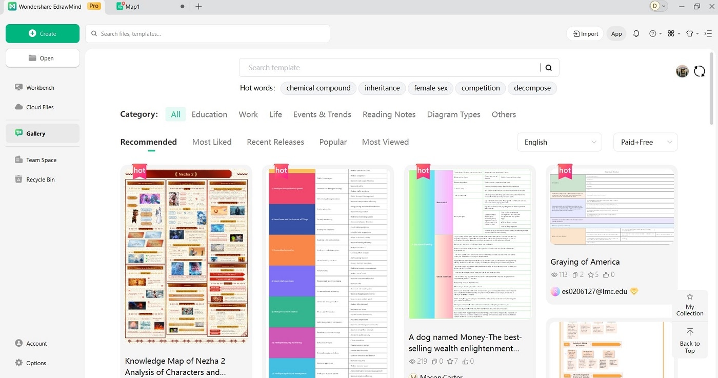 templates-menu