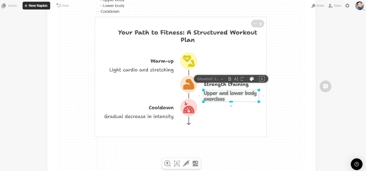 editing-mindmap-by-napkin-ai