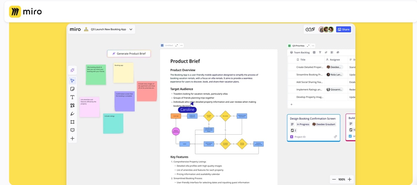 miro-website-user-interface