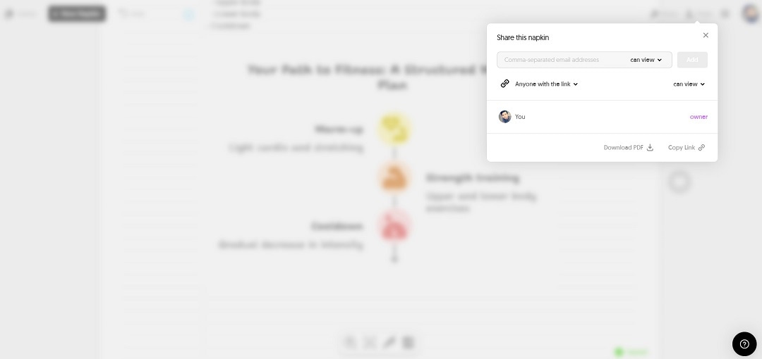 sharing-mindmap-by-napkin-ai