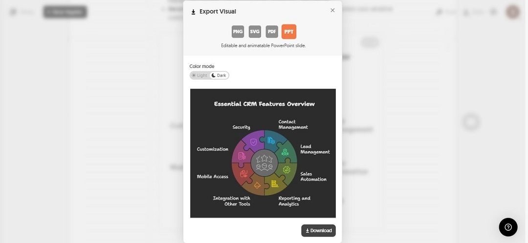 convert-napkin-ai-to-ppt