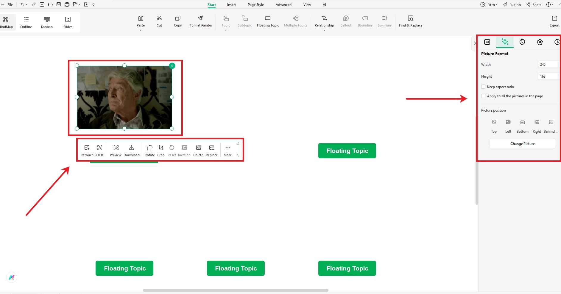 edrawmind-add-images