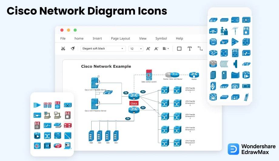 cisco network symbols