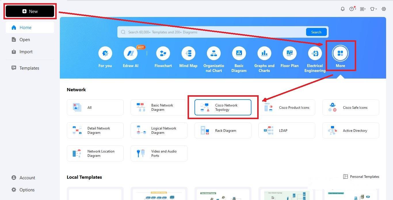 download and open edrawmax