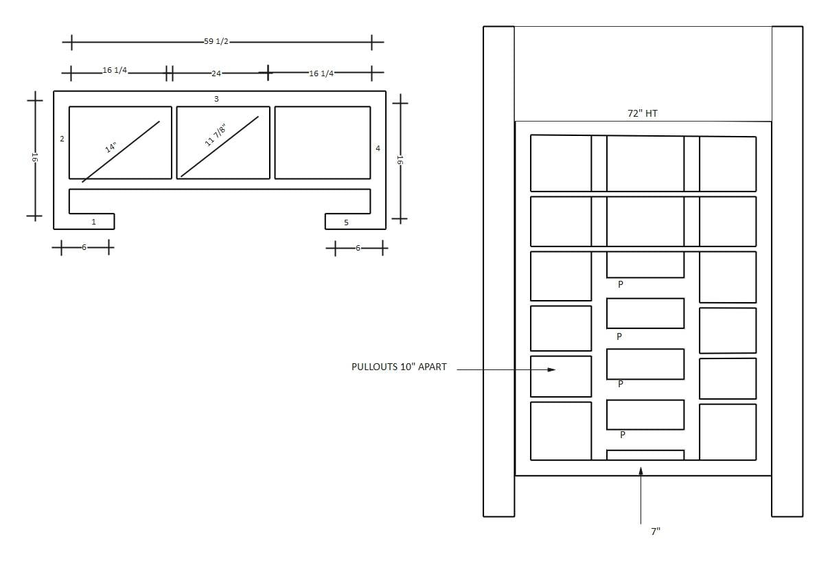 linen closet design example