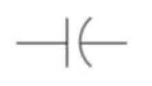 Capacitor-Electrical Symbol