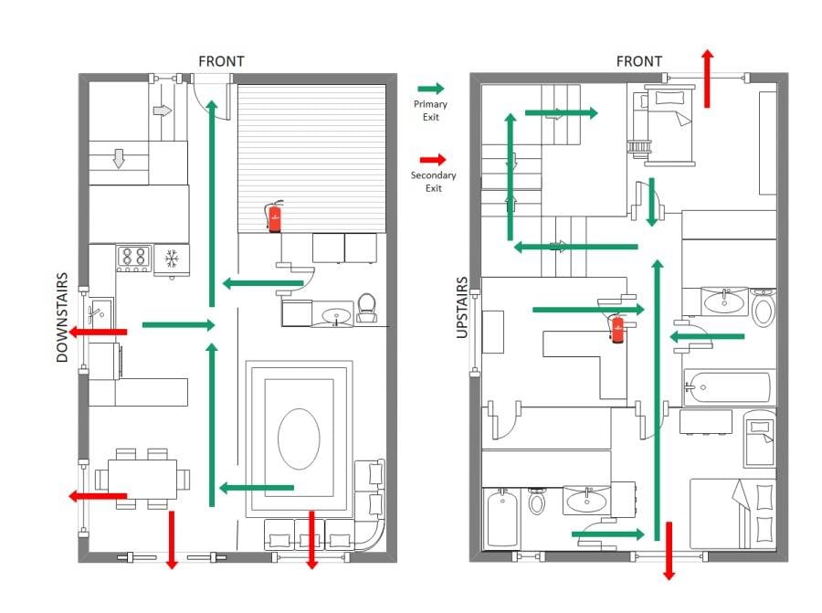 home-fire-escape-diagram