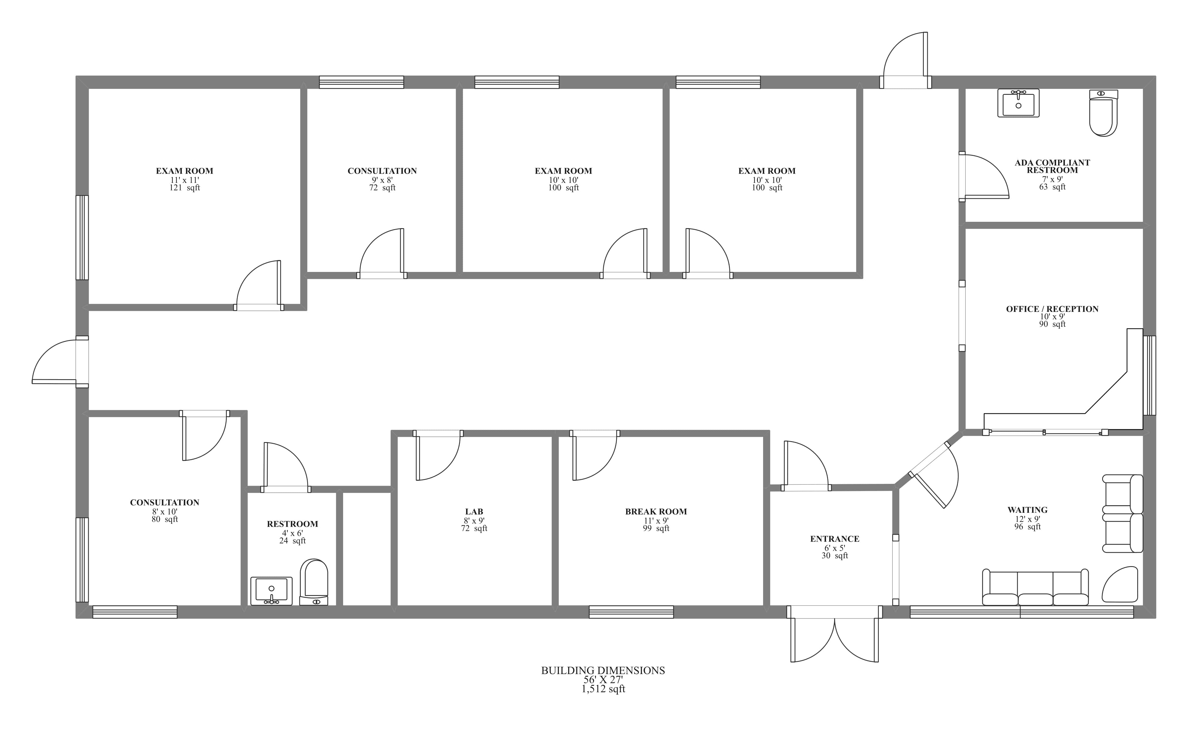 medicine-clinic-floor-plan