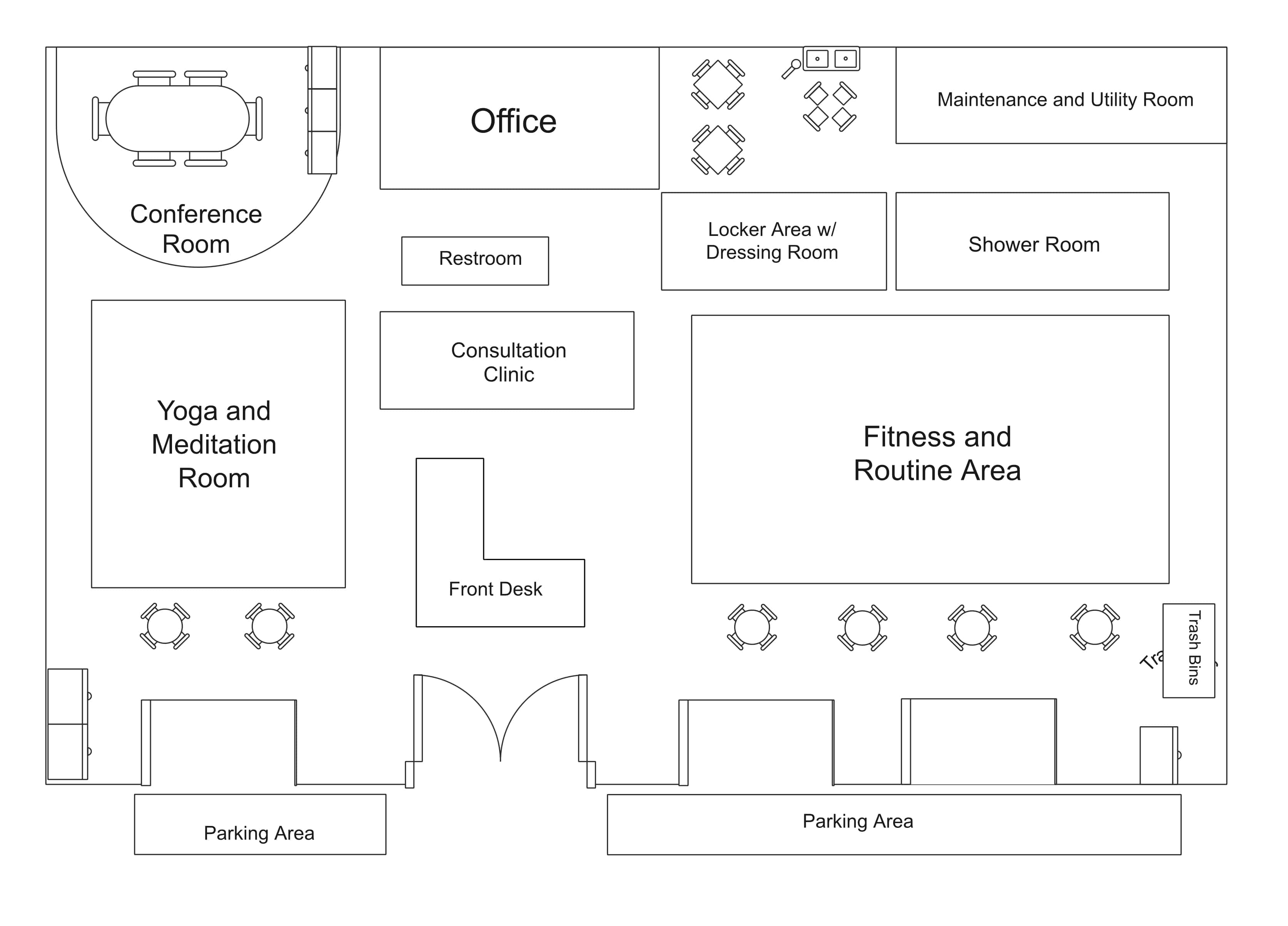 health-center-floor-plan