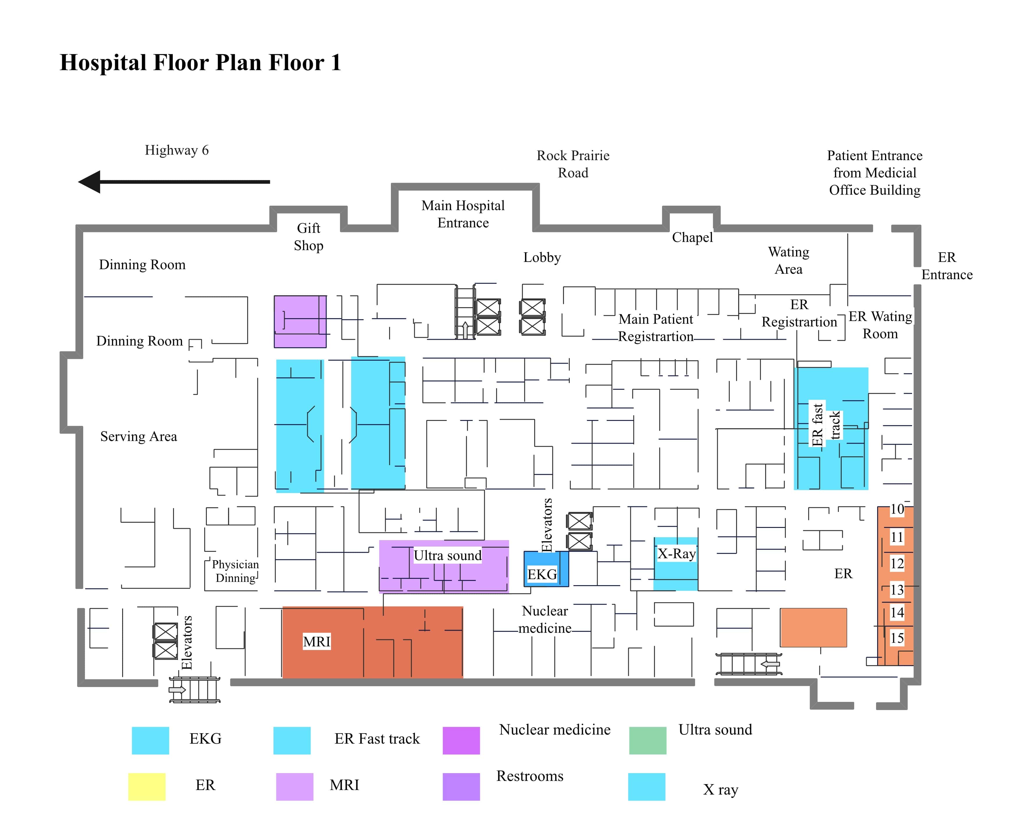 hospital-first-floor-plan