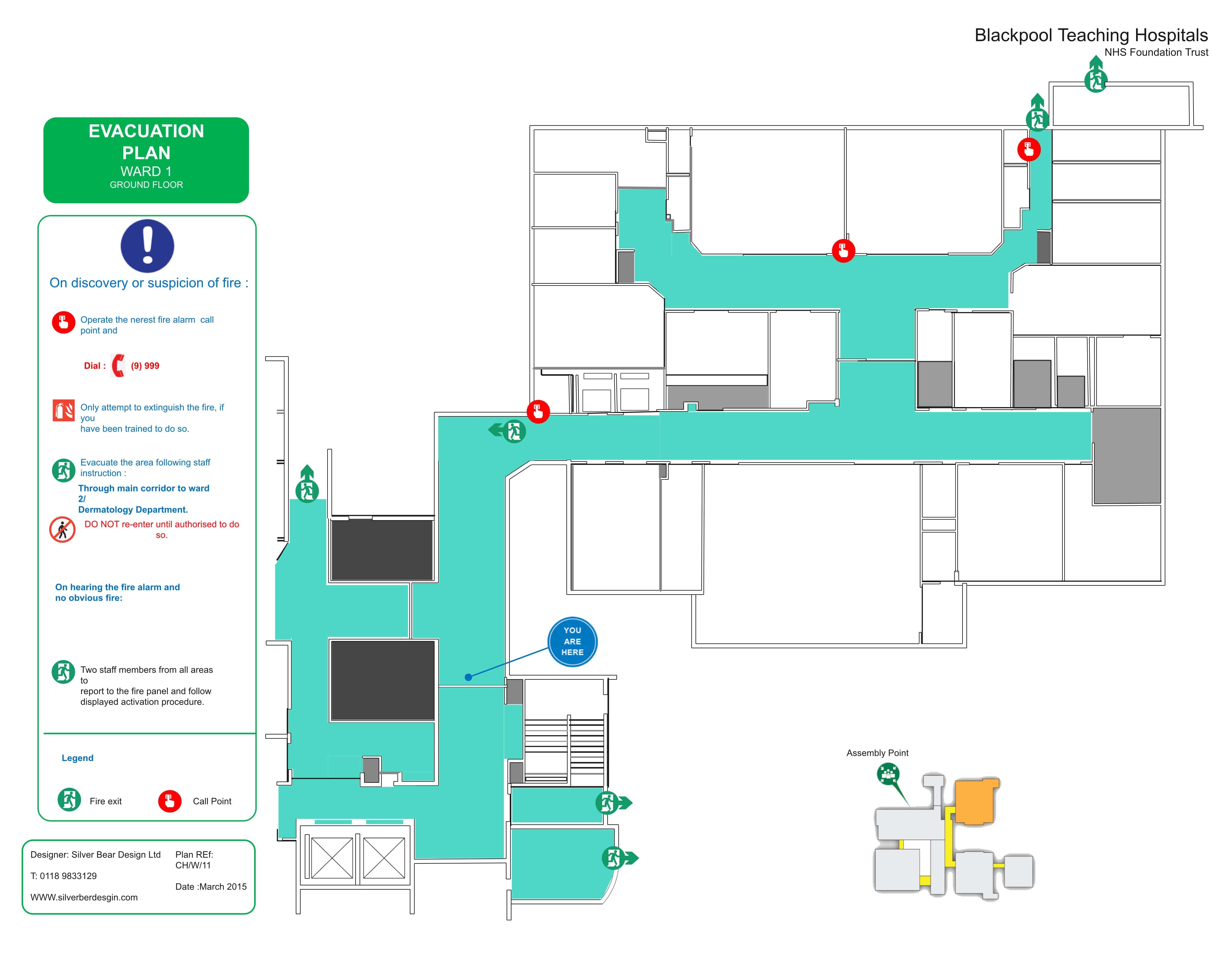 hospital-fire-escape-plan