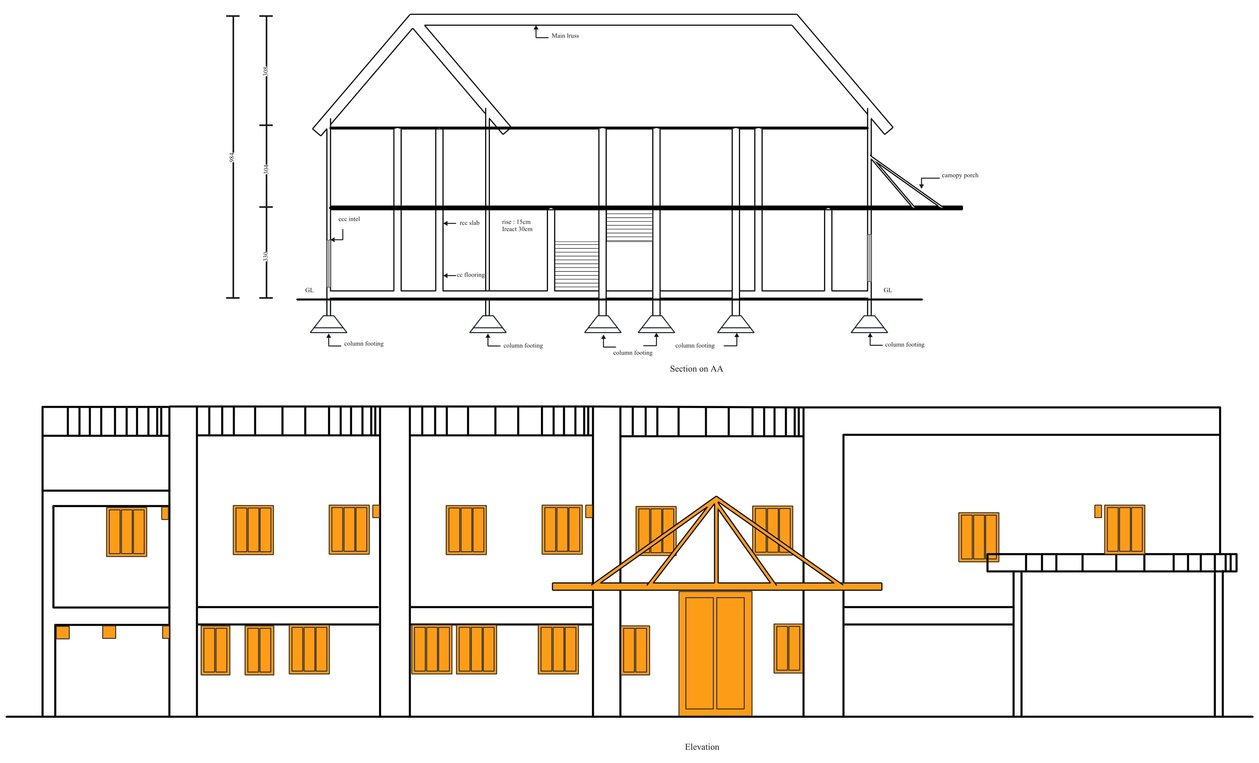hospital-elevation-design