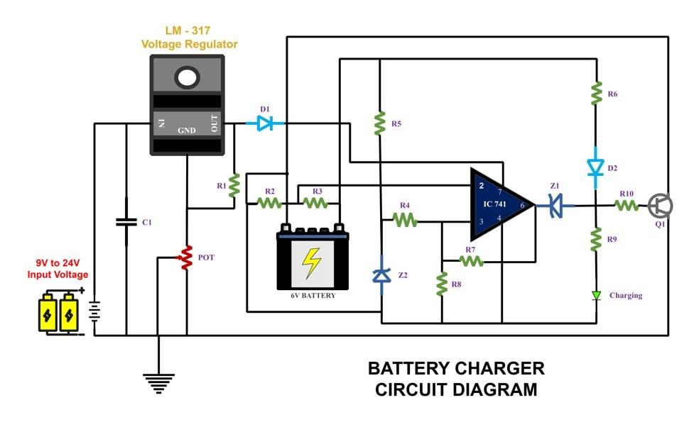 Battery-Charger-Circuit-Diagram-Template-3