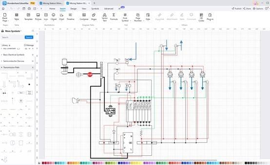 EdrawMax-circuit-diagram-maker