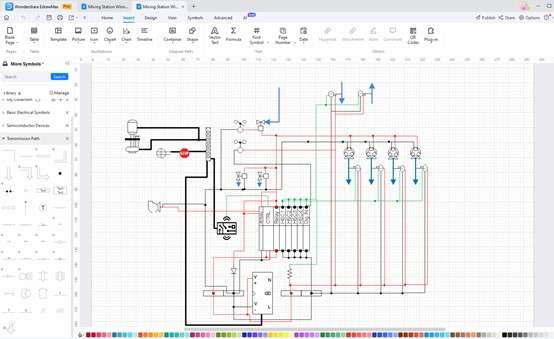 Electrical-CAD-Software-electrical-diagram-maker