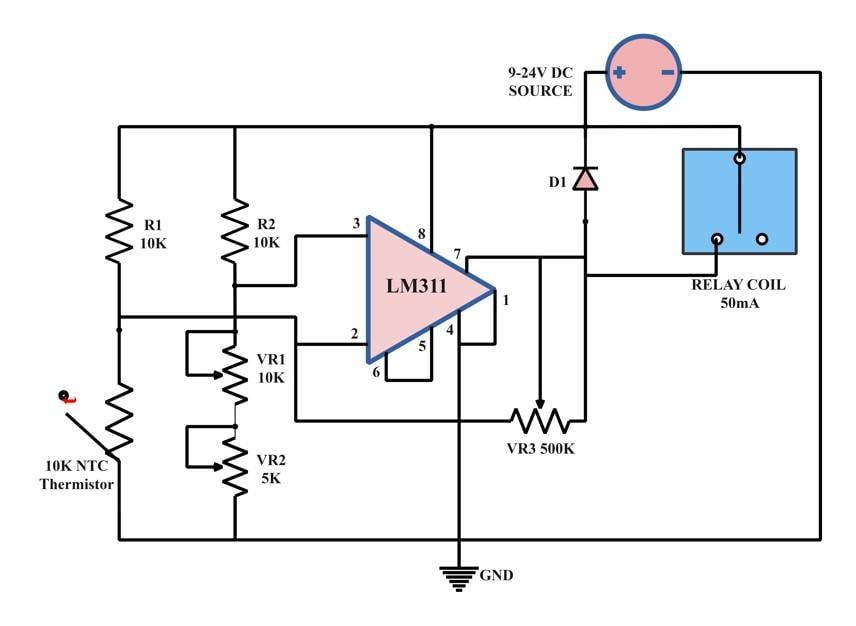 Thermostat-Circuit-Diagram-Template-6
