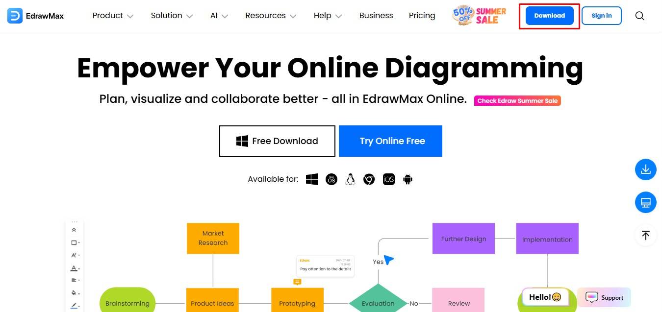 install-edrawmax-software