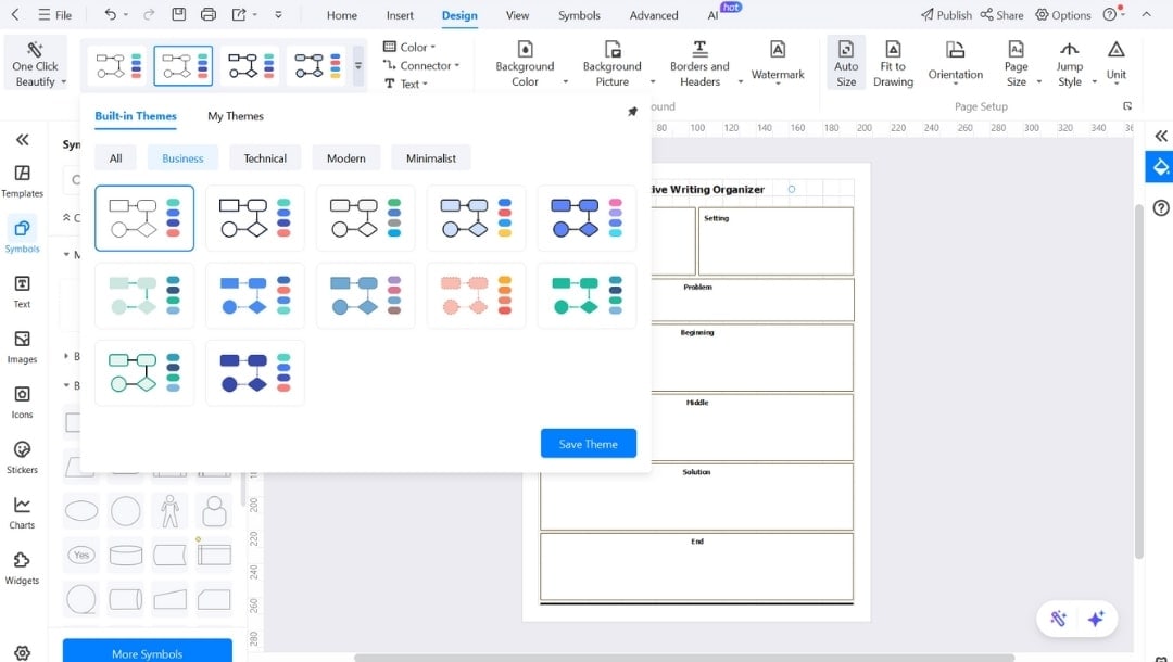 modifying theme colors