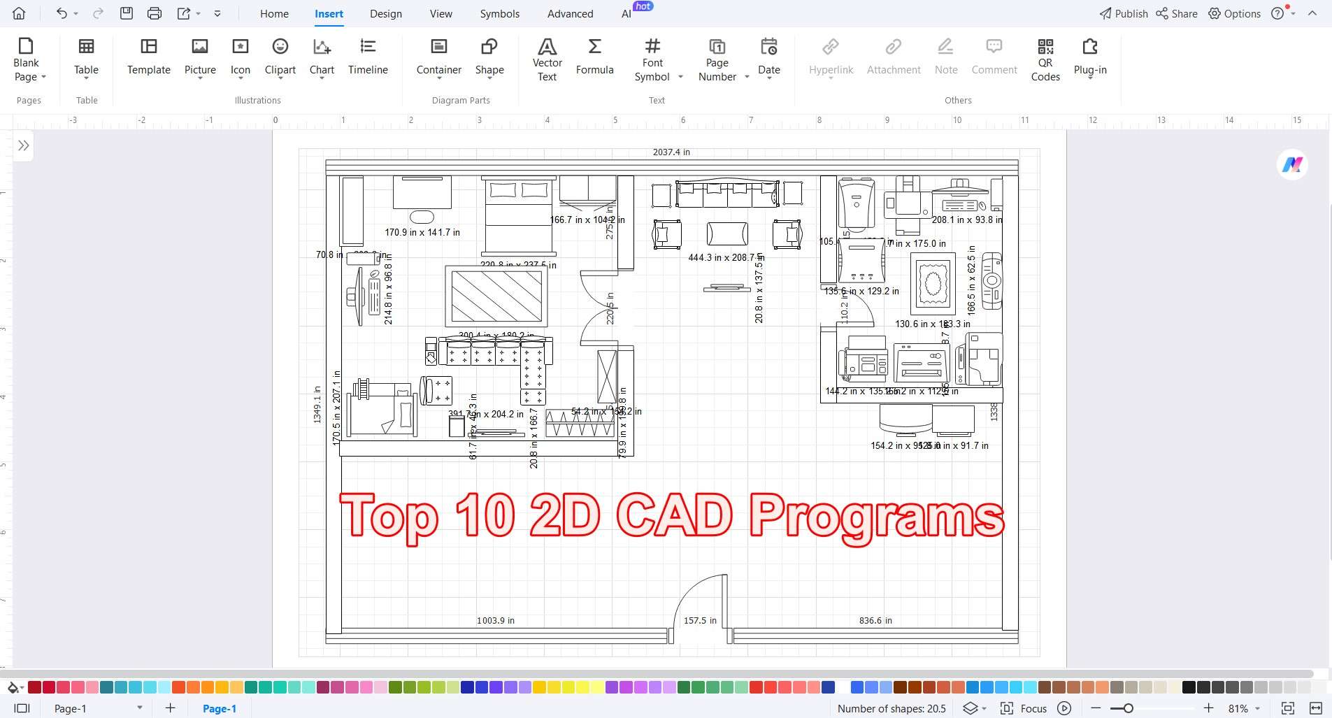 2d cad programs