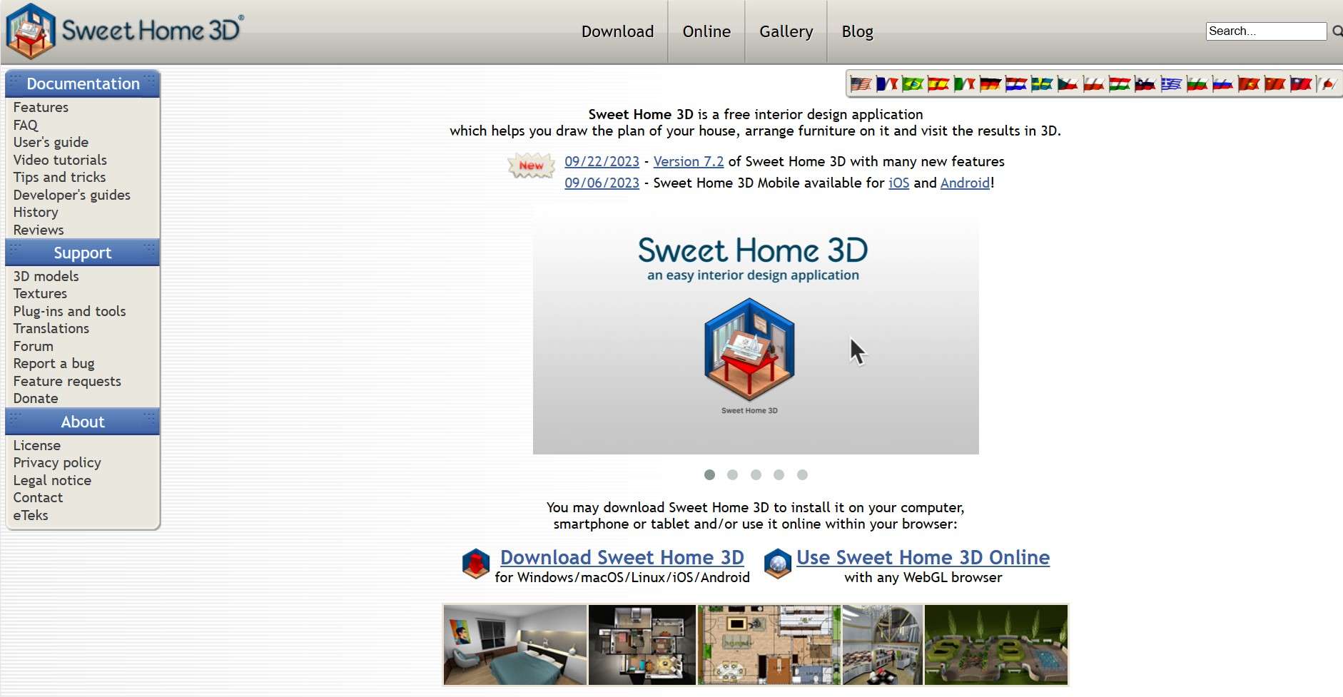 sweet home 3d home planner