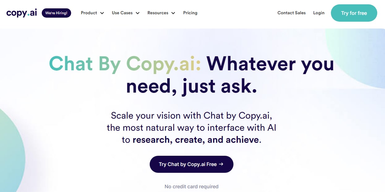 chat-by-copy-ai-chatbot