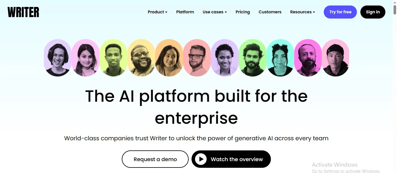 herramienta generadora de contenido escritor con IA