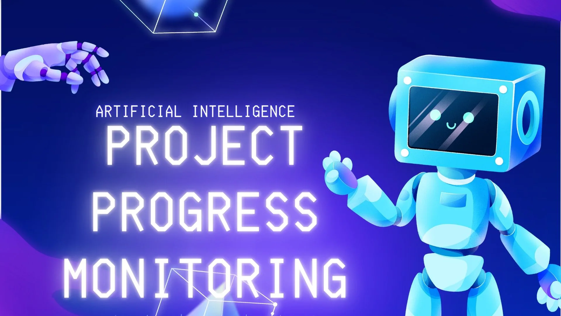 Monitoring Project Progress through artificial intelligence