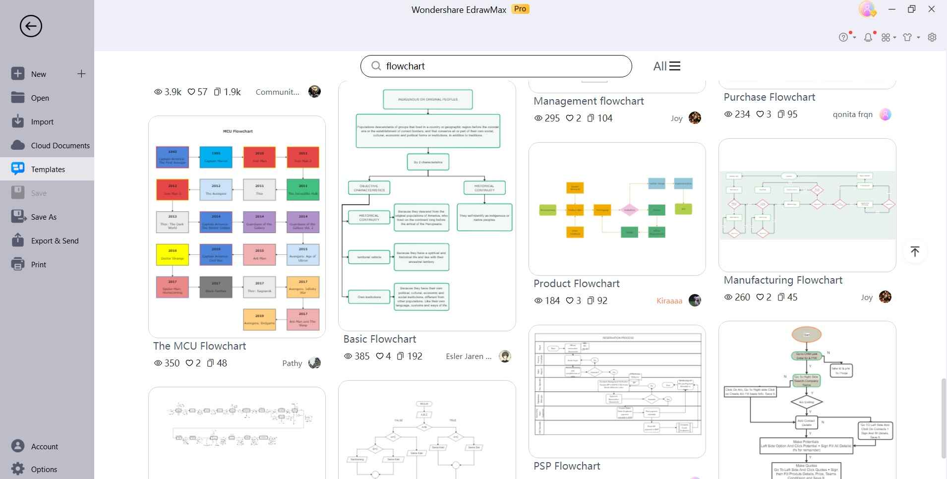 edrawmax templates