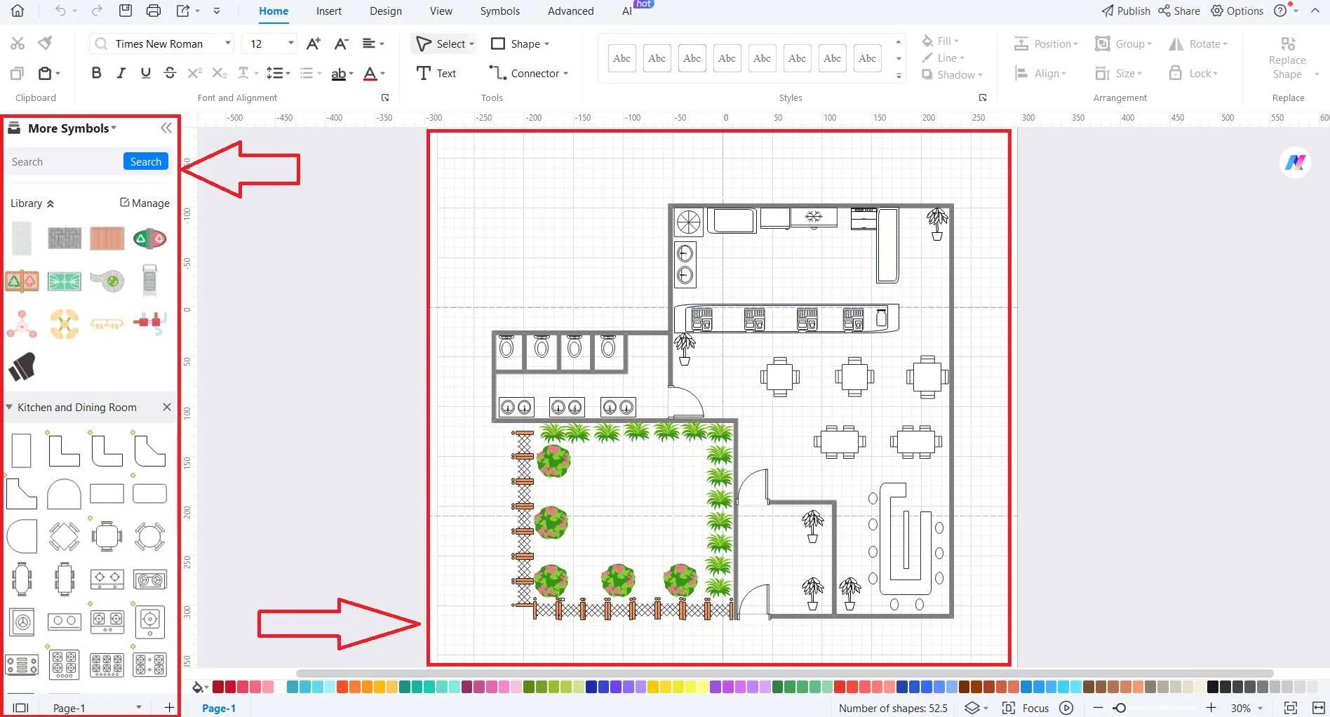 edrawmax floor plan maker