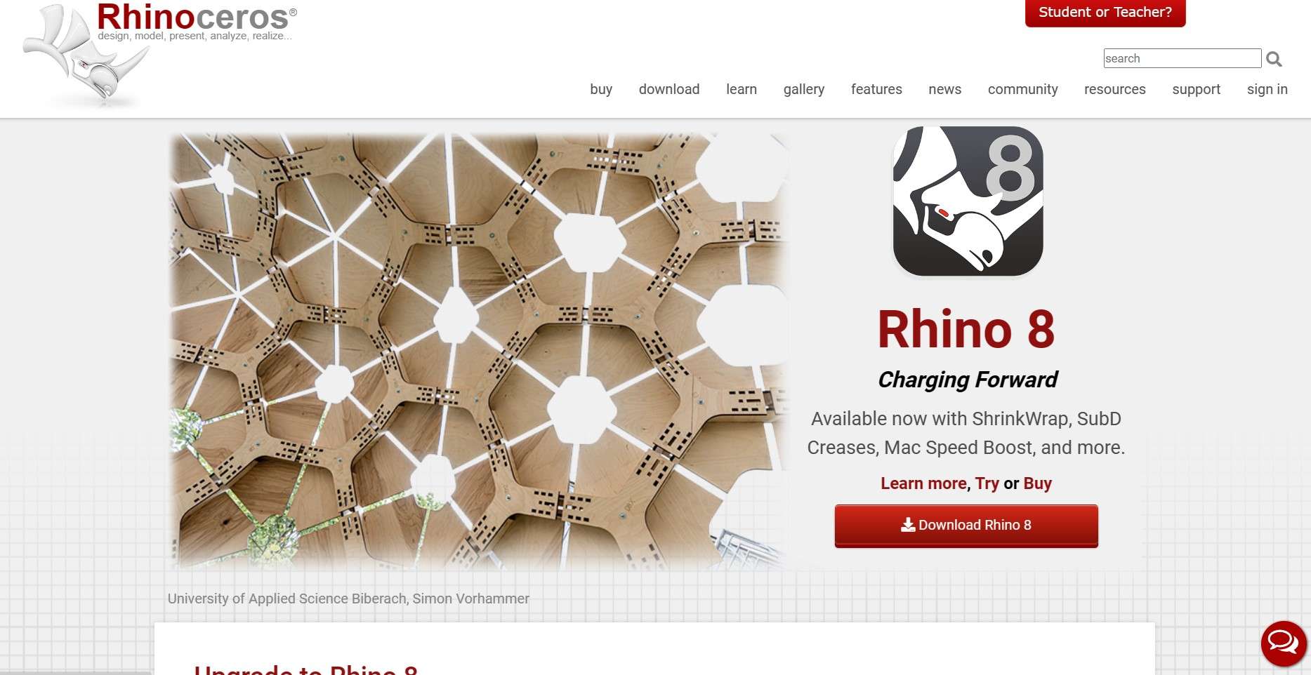 rhino best 3d rendering software for architecture