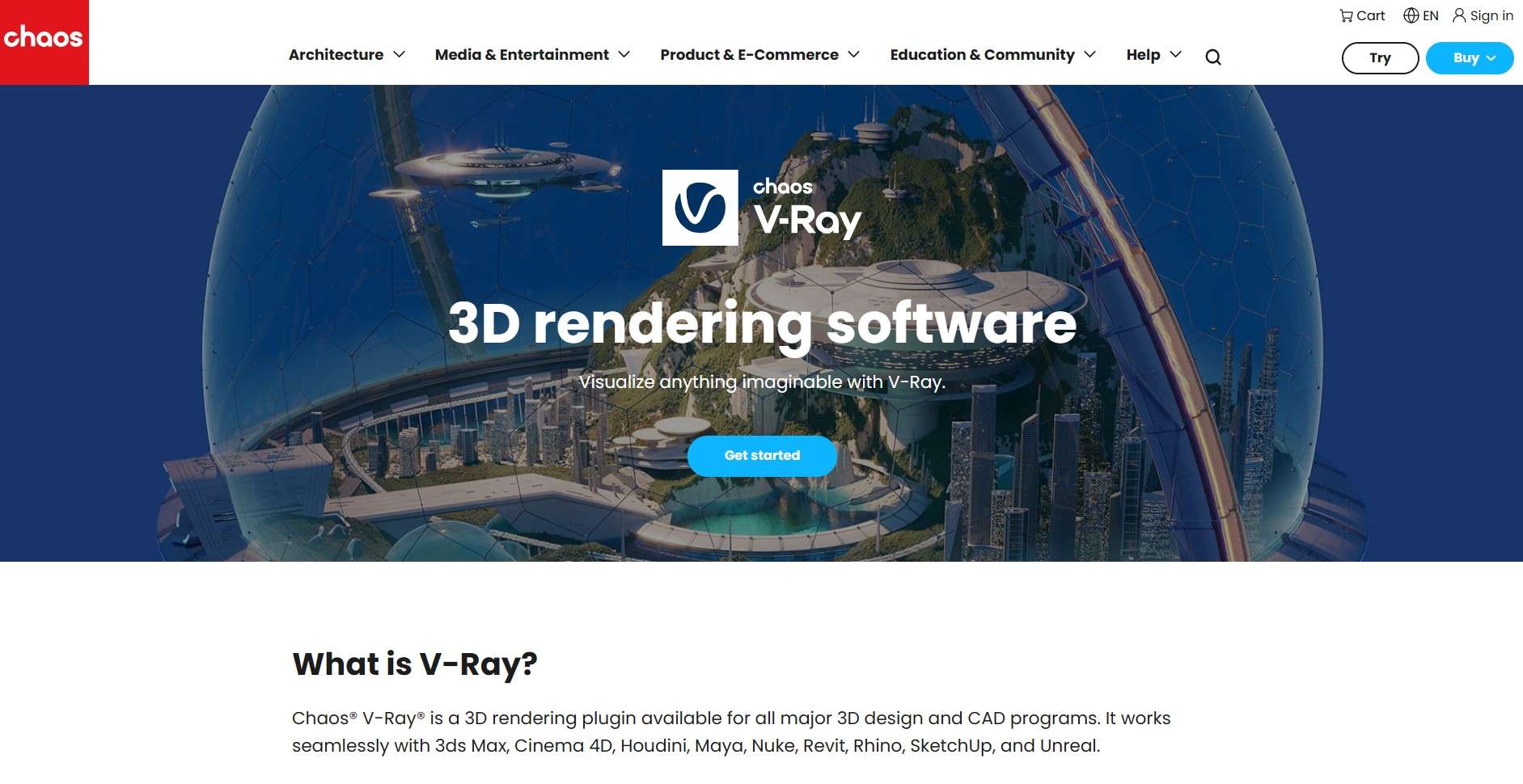 v ray architectural rendering tool