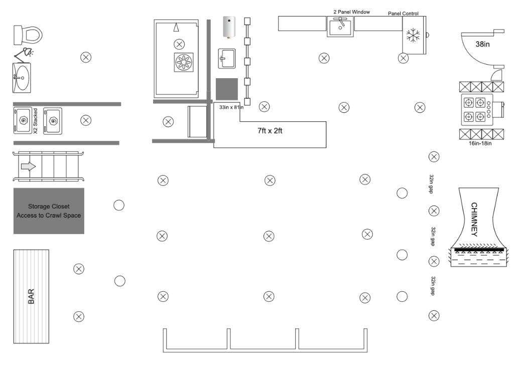 Free Online Basement Floor Planner: EdrawMax