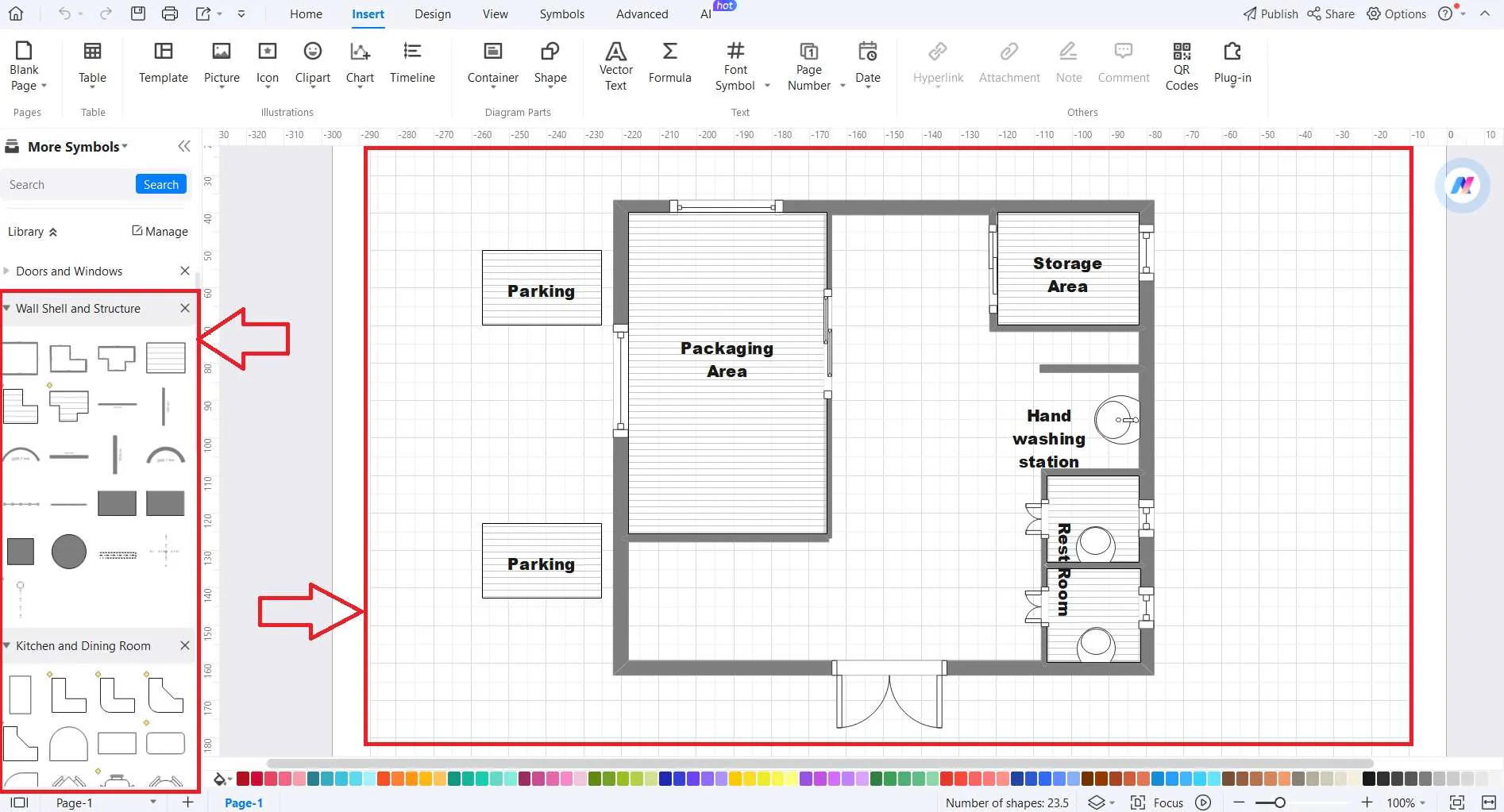 edrawmax best home design program