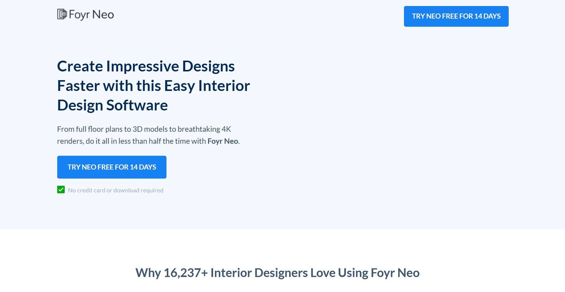 foyr neo best free home design programs