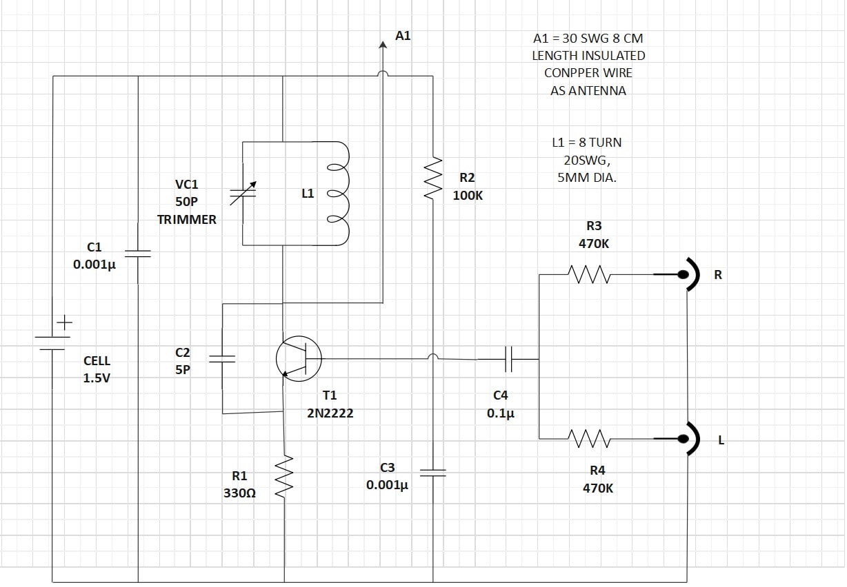 fm adaptor for car stereo diagram