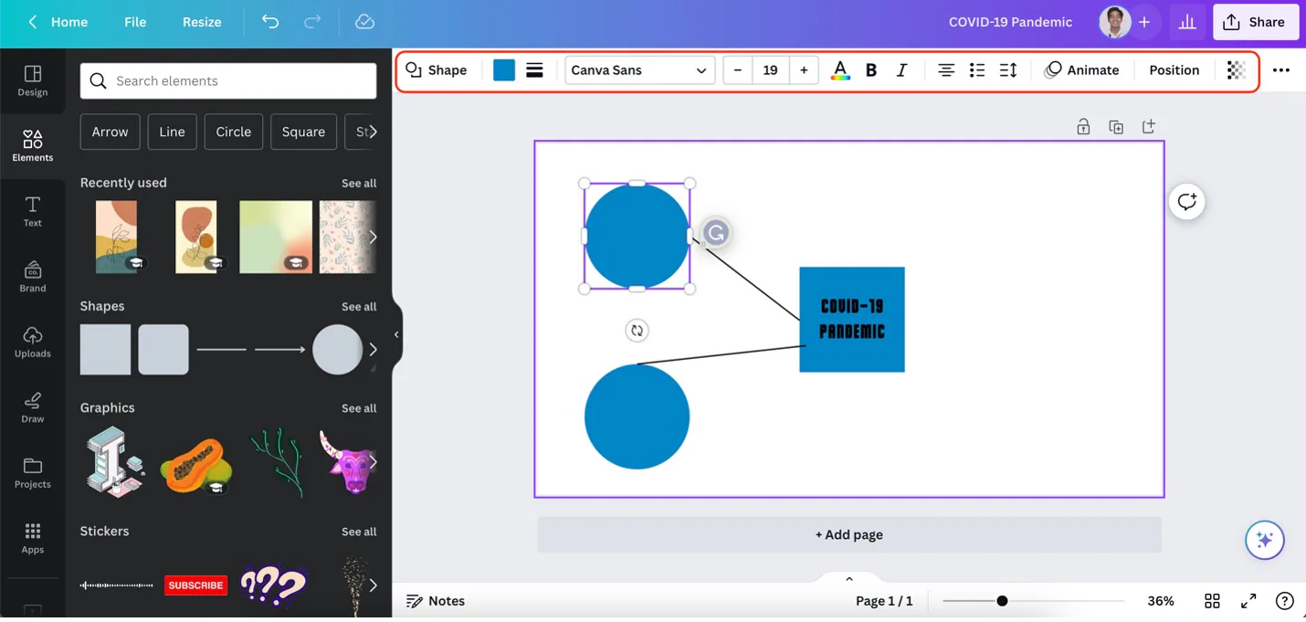 2024 Guide: Using Canva To Make a Mind Map