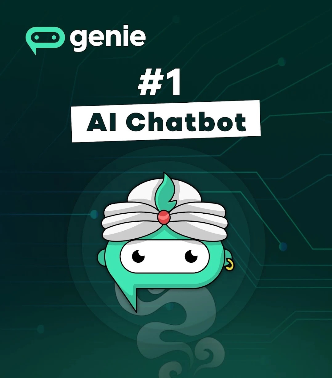 genie ai no dispositivo móvel