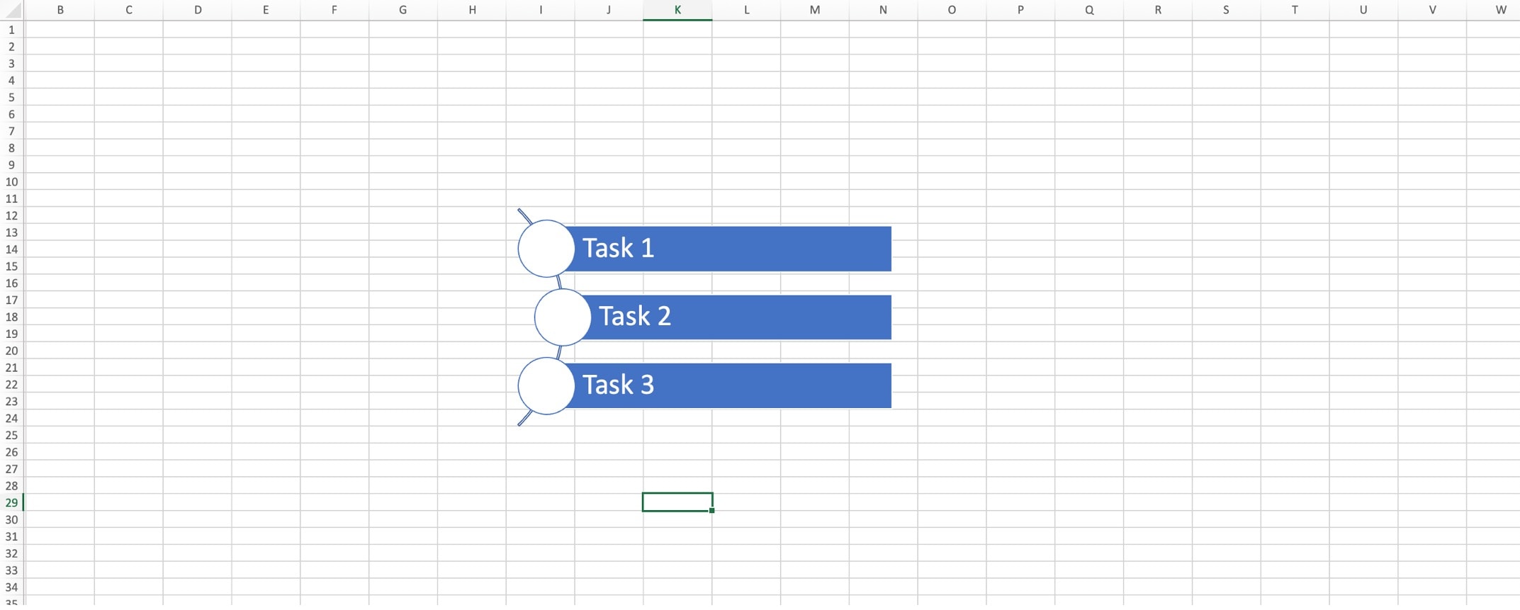 checklist in excel