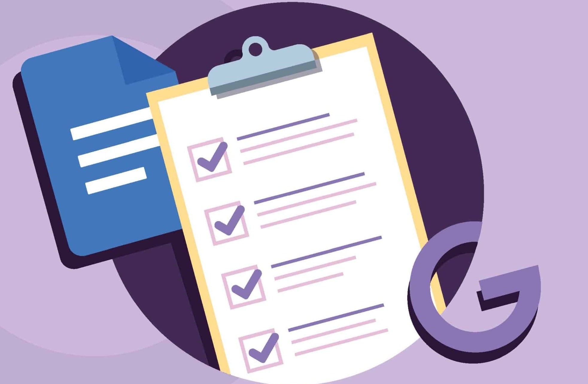 google checklist pros and cons