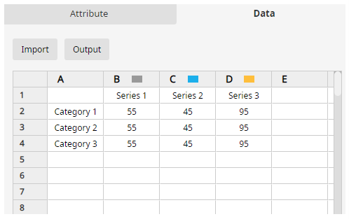 Daten-in-Säulendiagramm-importieren