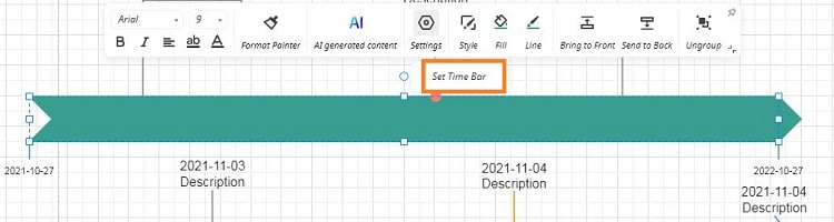 adjust-and-customize-timeline-online