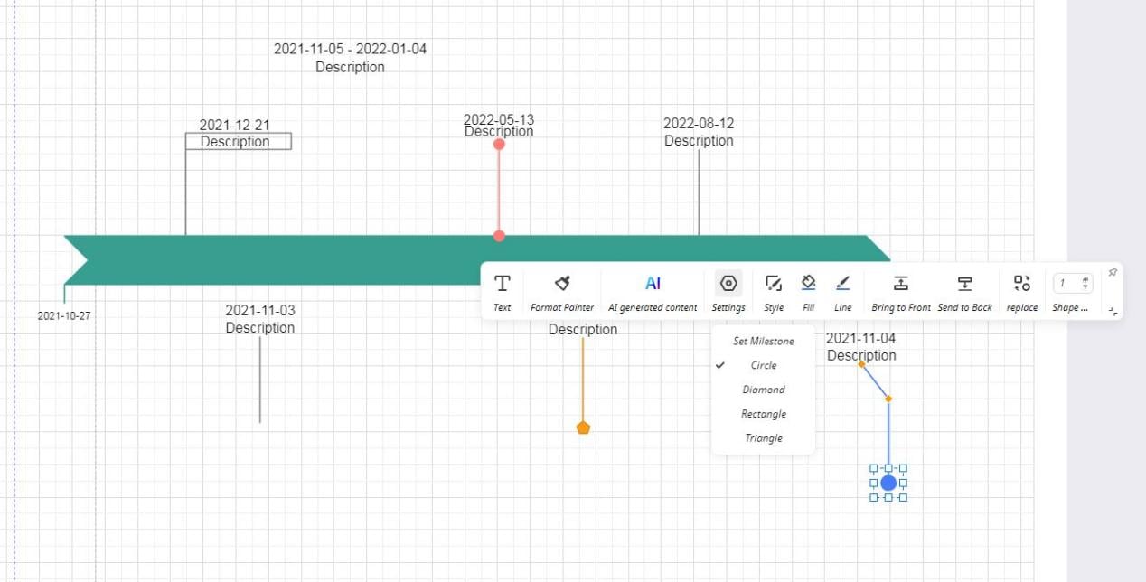 adjust-the-milestones-for-making-a-timeline