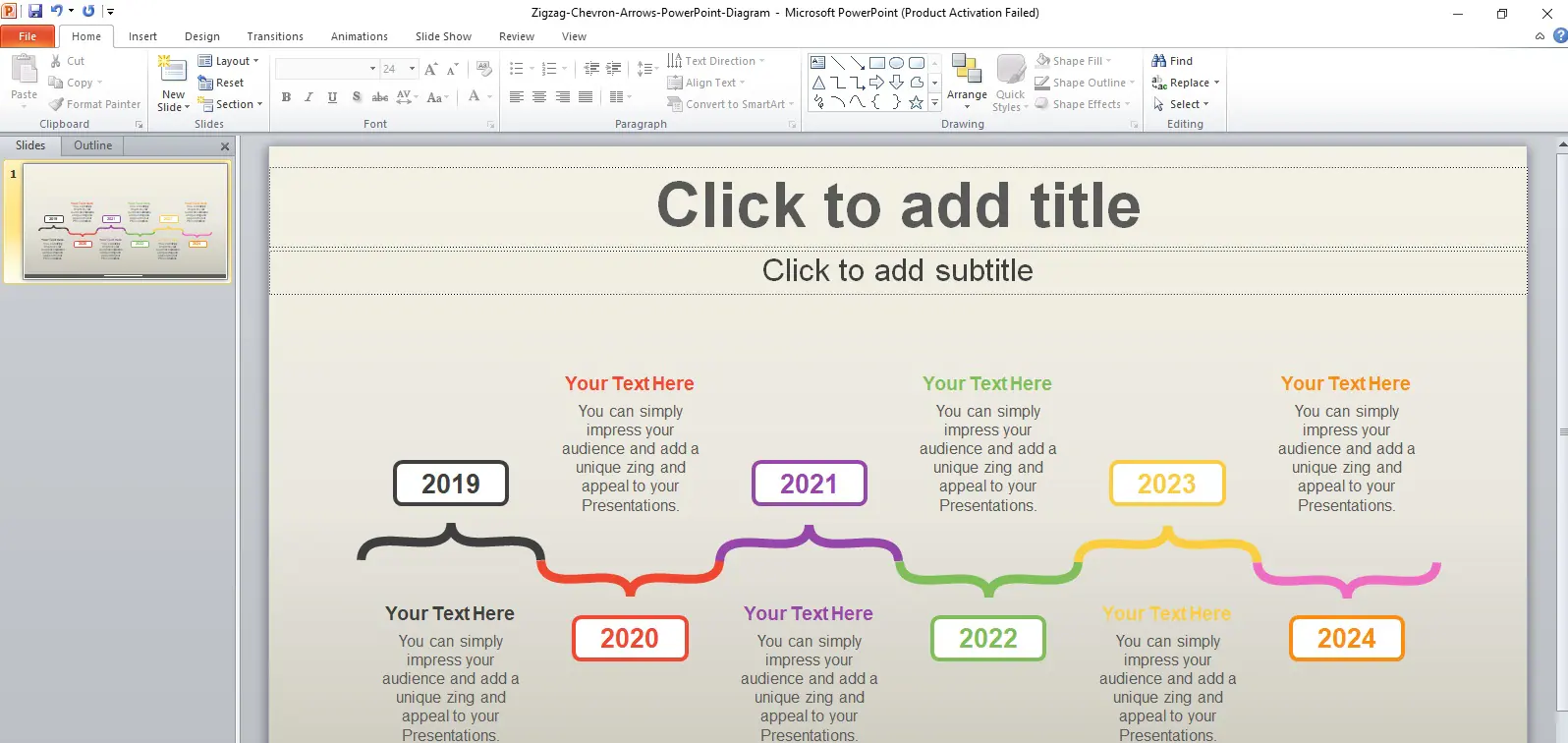 How To Make A Timeline In Powerpoint In Simple Steps 3672