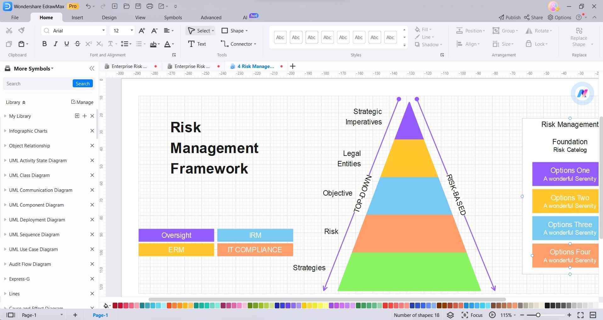risk management framework template