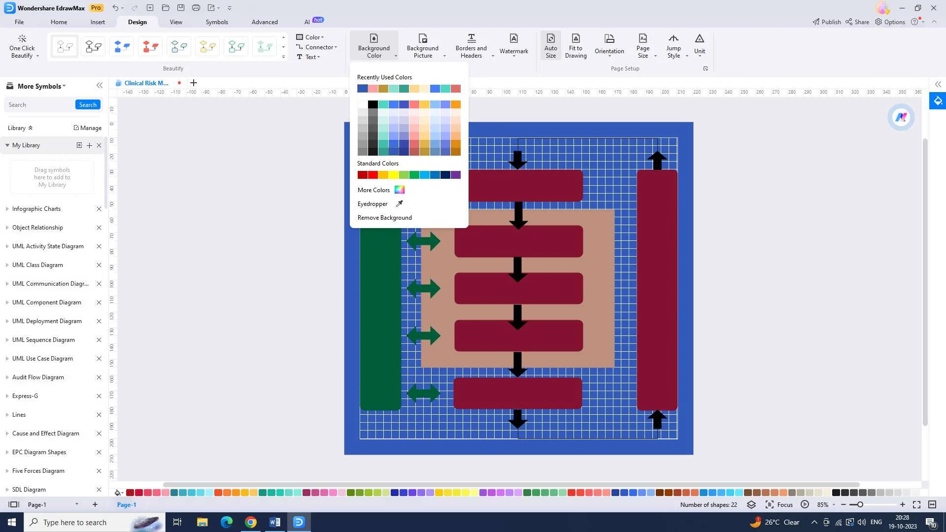 customizing a template